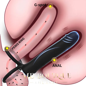 Vibrador Duplo para Casais - estimulo Profundo Estímulo Total e Satisfação Inesquecível