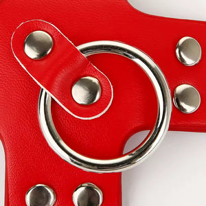 Tapa seios preto com Argola Central