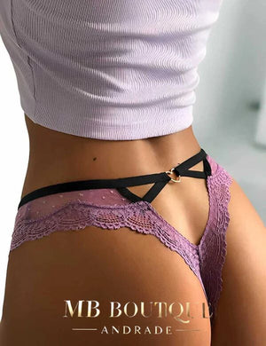 Calcinha Confortável com detalhe em coração 