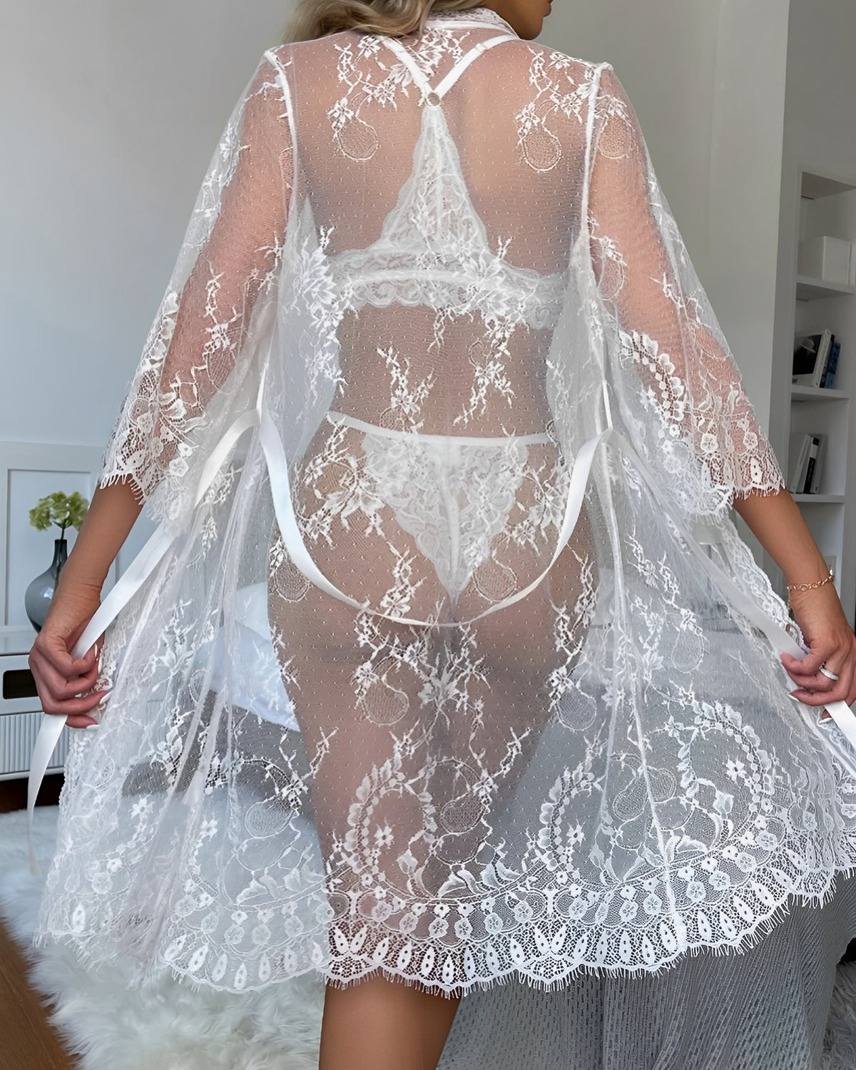 Conjunto Renda dos Sonhos – Romântico, Delicado e Atemporal