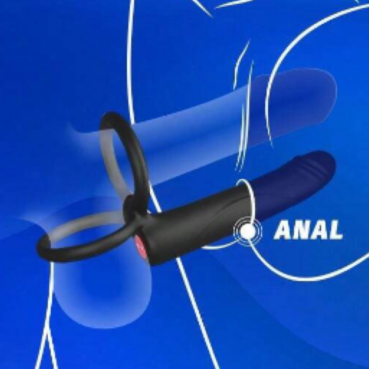 Vibrador Duplo para Casais - estimulo Profundo Estímulo Total e Satisfação Inesquecível
