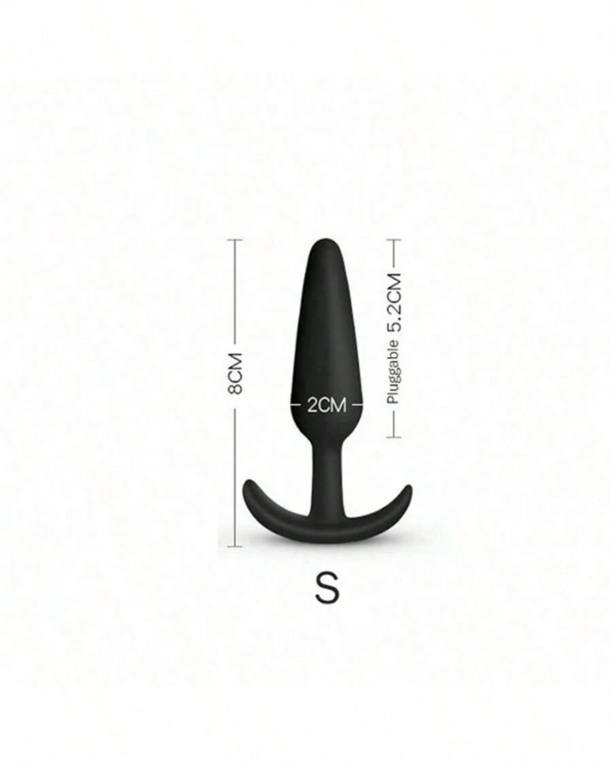 3 Plug em Silicone com Base em T - Conforto, Segurança e Sensações Progressivas para Todos os Níveis