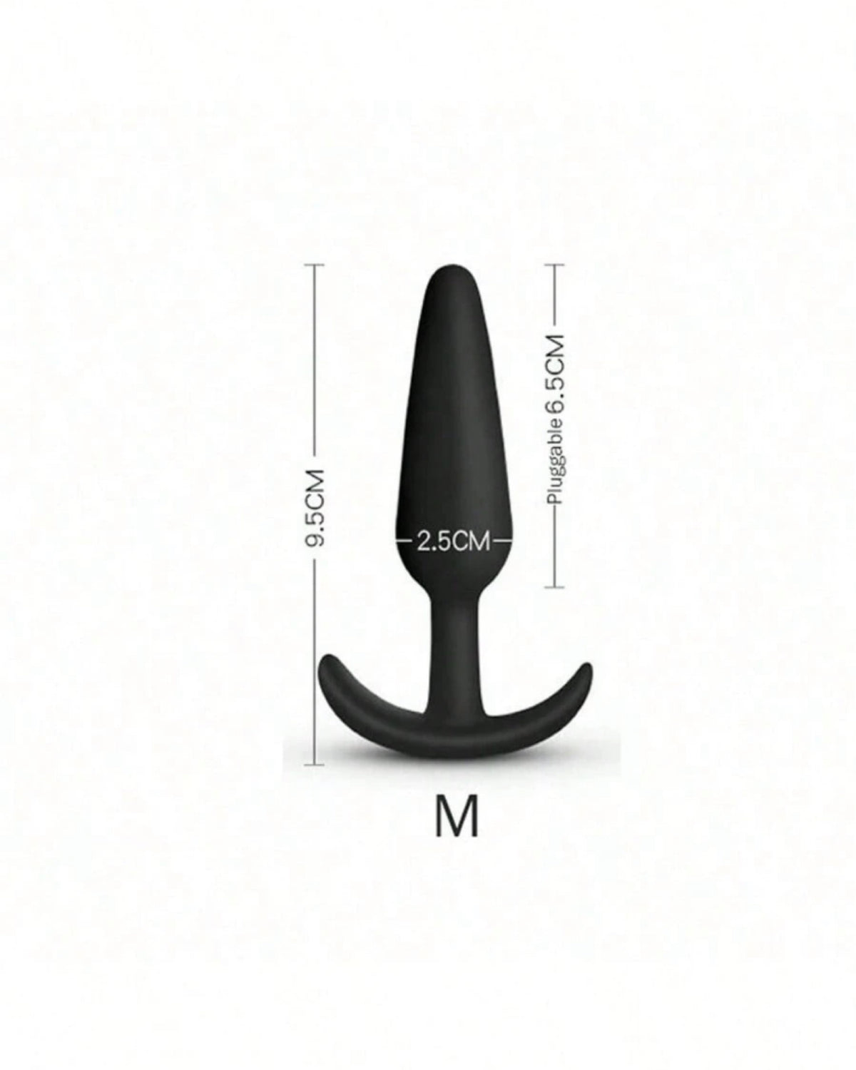 3 Plug em Silicone com Base em T - Conforto, Segurança e Sensações Progressivas para Todos os Níveis