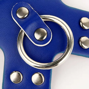 Tapa seios preto com Argola Central