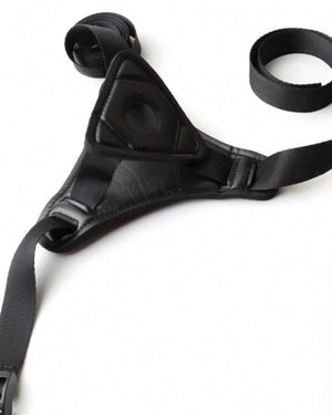 Kit de Dominação Dupla com Plug de Cauda + Cinta com membro realístico