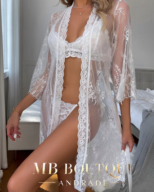 Conjunto Renda dos Sonhos – Romântico, Delicado e Atemporal