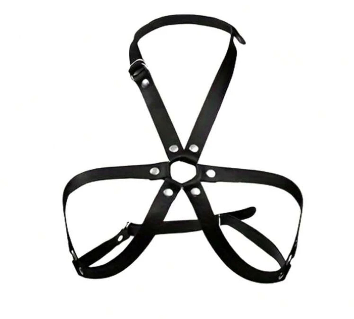 Conjunto Dominatrix com Corsete de Correntes e Mordaça de Bola - Ajustável, Provocante e Intenso