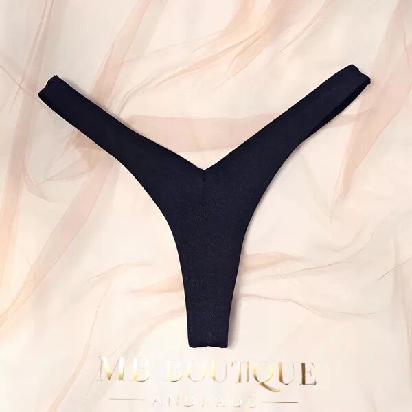 Calcinha Fio Dental Feminina em Spandex – Lingerie Sensual, Confortável e Atemporal P ao GG