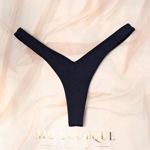 Calcinha Fio Dental Feminina em Spandex – Lingerie Sensual, Confortável e Atemporal P ao GG