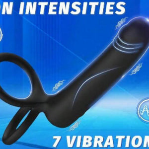 Vibrador Duplo para Casais - estimulo Profundo Estímulo Total e Satisfação Inesquecível