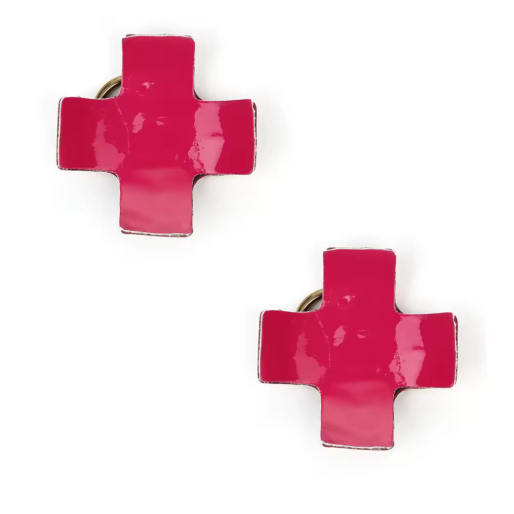 Tapa seios preto com Argola Central