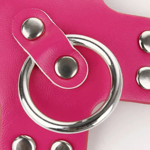 Tapa seios preto com Argola Central