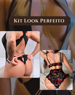 Body com detalhes em strass (strass removível)