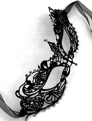 Lingerie Sexy (com meias) + Máscara