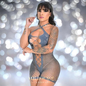 Macaquinho transparente