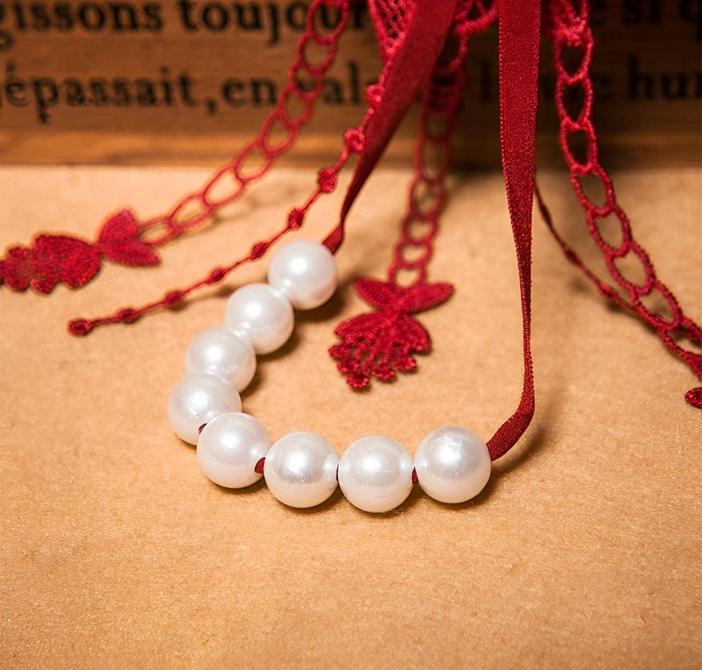 Calcinha sexy com pérolas