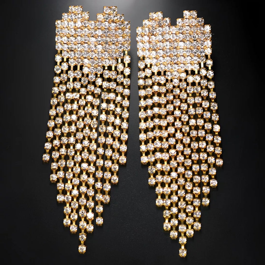 Tapa seios de strass com detalhe em coração para os seio