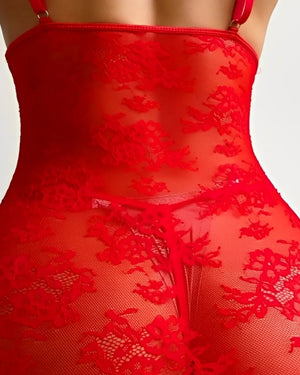 Camisola com calcinha