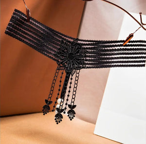 Calcinha sexy com pérolas