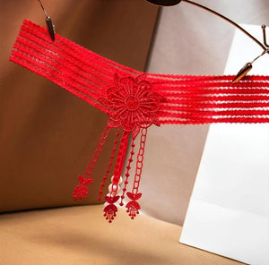 Calcinha sexy com pérolas