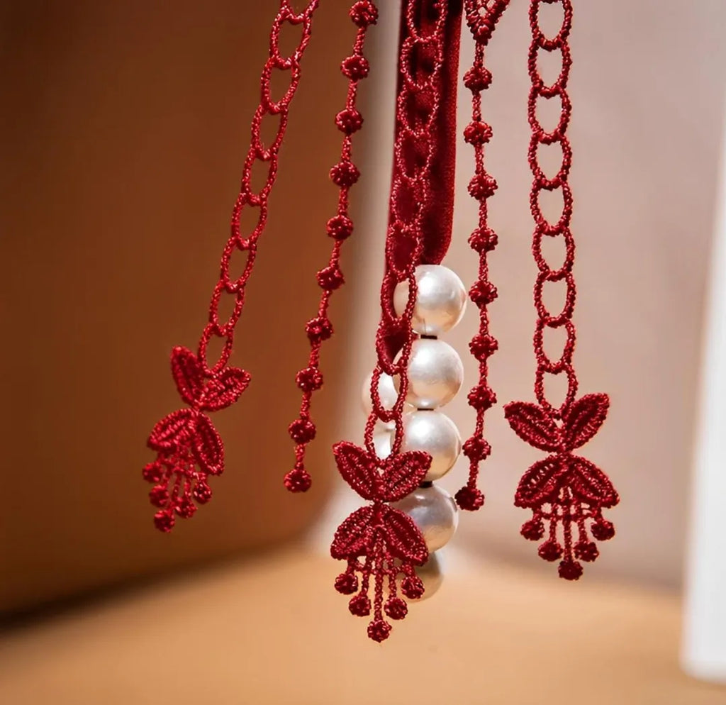 Calcinha sexy com pérolas