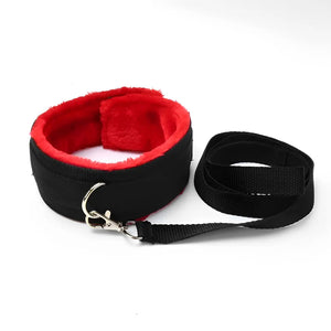 Kit BDSM 12 Peças com Plug de Cauda, Vibrador, Algemas e Venda - Estimule Fantasias e Surpreenda