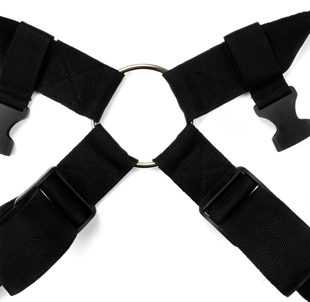 Cinta Erótica para Posições Sexuais – Suporte BDSM com Alças Ajustáveis para Casais