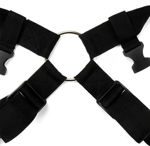 Cinta Erótica para Posições Sexuais – Suporte BDSM com Alças Ajustáveis para Casais
