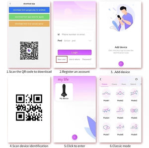Anel Peniano Vibratório com Controle via App - 10 Modos de Vibração, Silicone Premium e Carregamento Magnético
