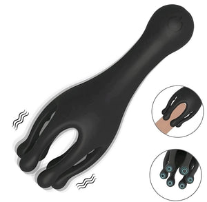 Vibrador masculino e estimulador de glândulas