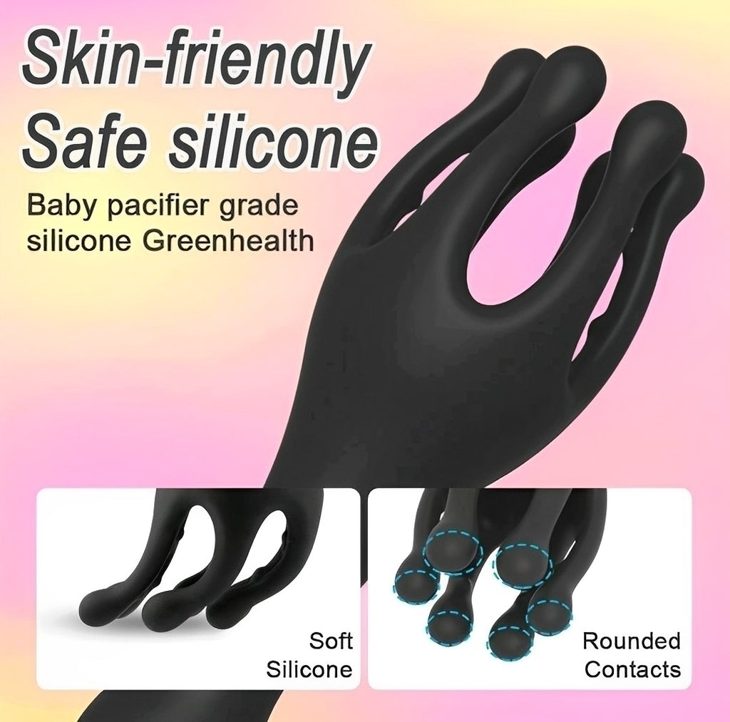 Vibrador masculino e estimulador de glândulas