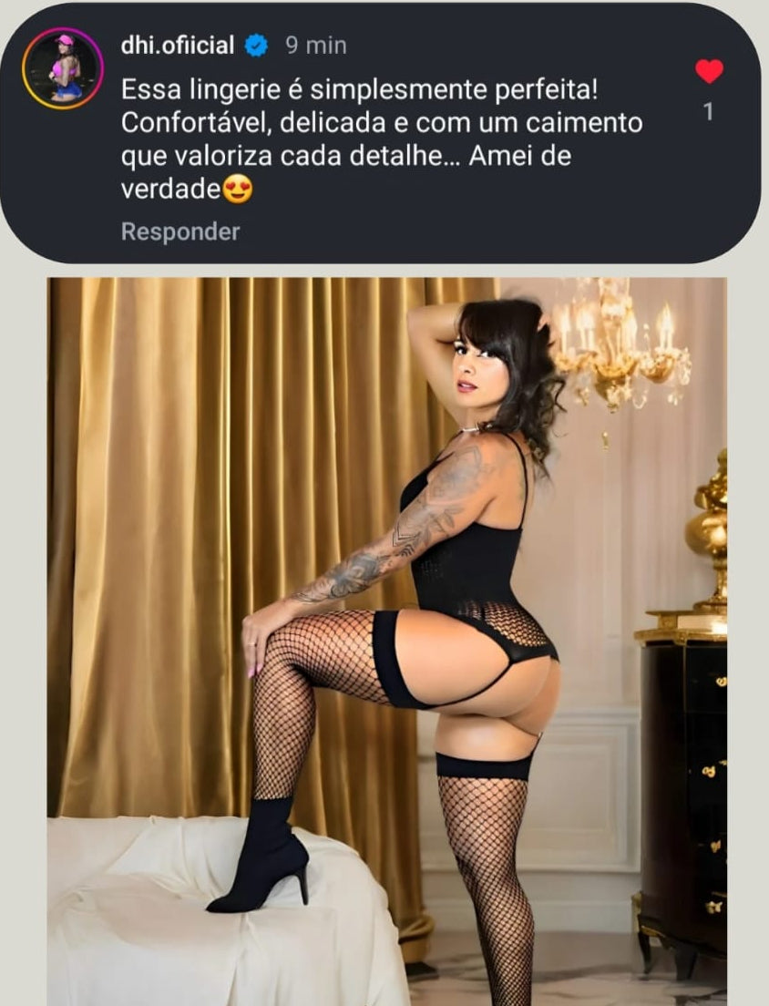 Vestido com Meias – Ajuste Perfeito