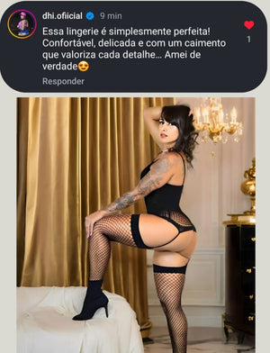 Vestido com Meias – Ajuste Perfeito