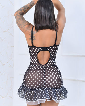 Camisola Confortável – Delicadeza retrô com charme