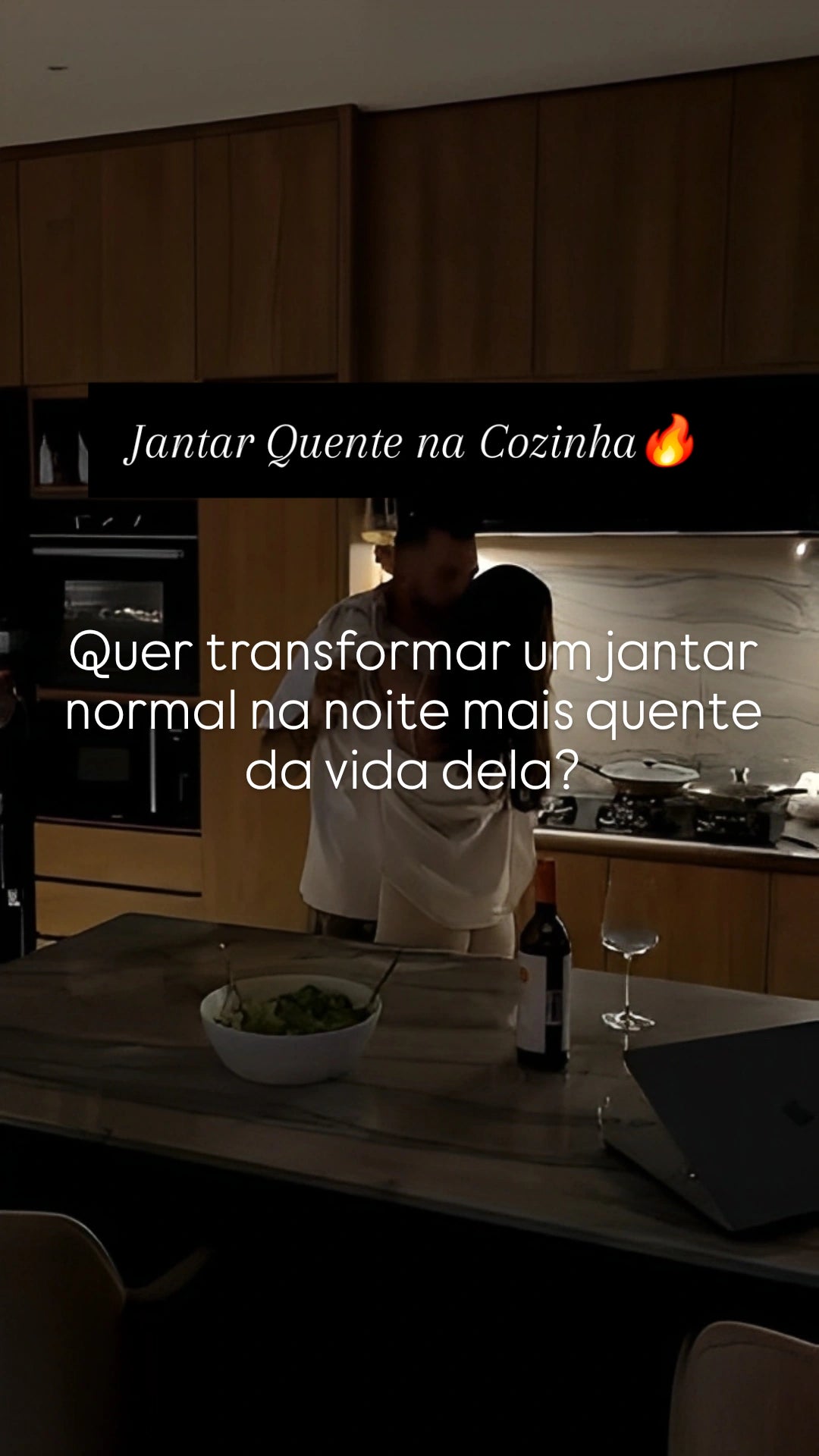 Kit Jantar Quente - Body com Correntes + Gel Comestível Ice