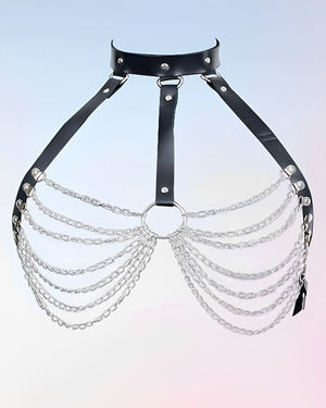 Acessório para casais com Correntes – Poder, Sedução e Ousadia