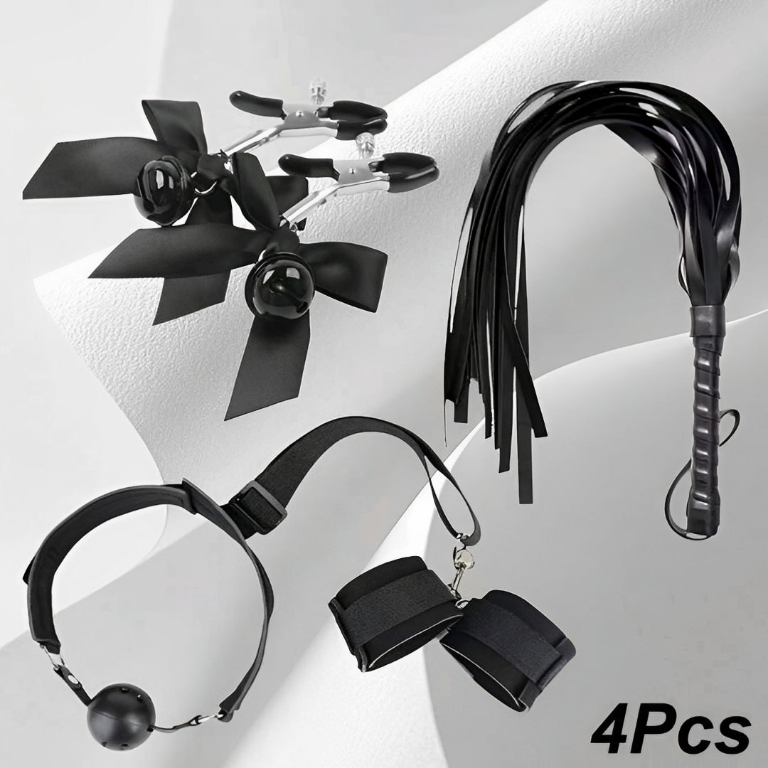 Kit Conexão Intensa - 4 Peças para Explorar Limites com Estilo e Segurança