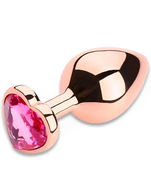Kit Luxo no Hotel - Camisola Dhi + Plug Anal Rosa Ouro