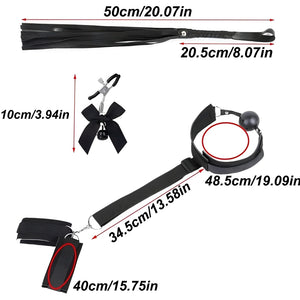 Kit Conexão Intensa - 4 Peças para Explorar Limites com Estilo e Segurança