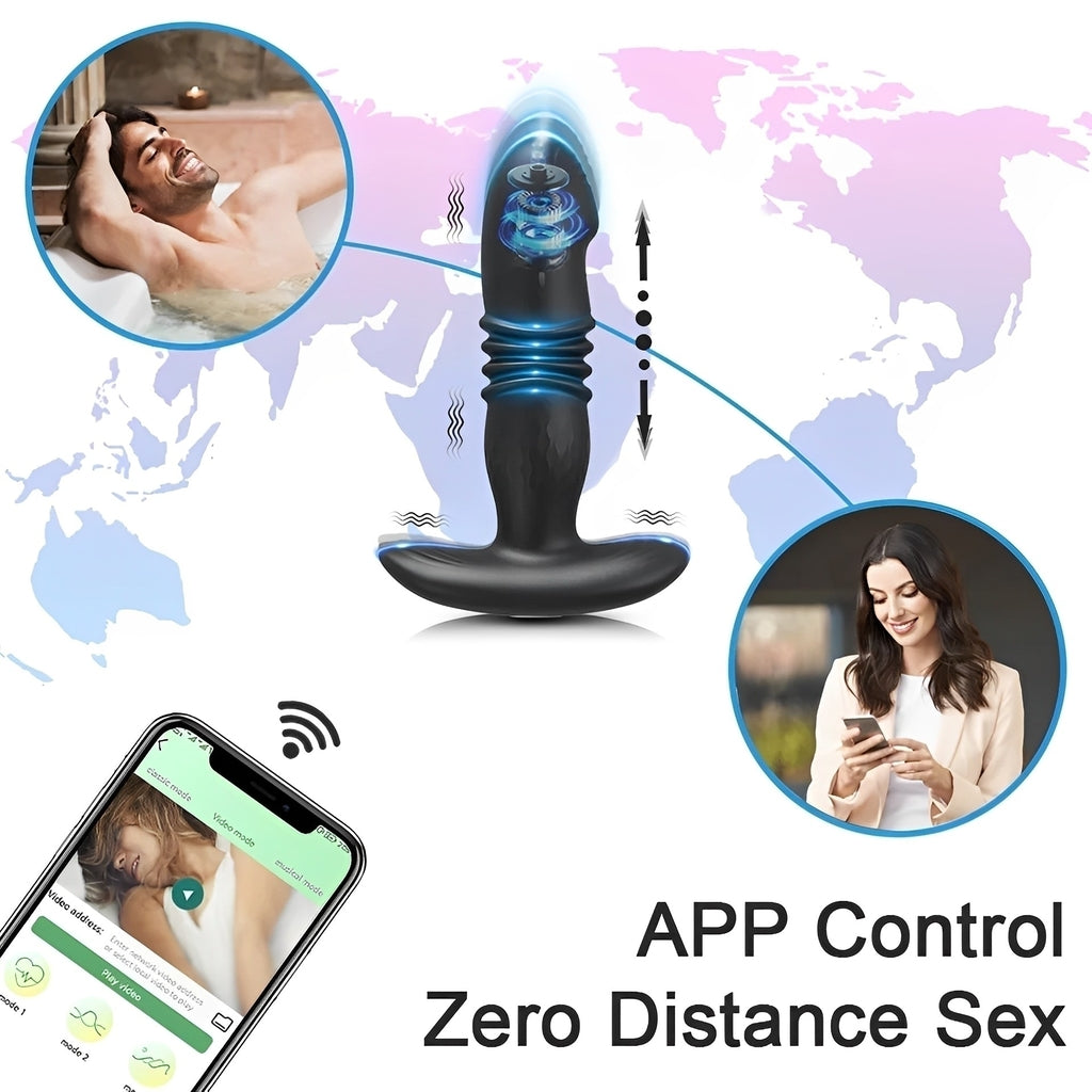 Kit Fantasia no Carro - Vestido com Abertura Zíper + Vibrador Bluetooth