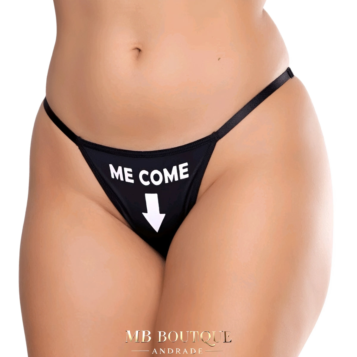 Calcinha Fio Dental com Regulagem Preto e Branco P ao GG - Lingerie Sensual Feminina Confortável com Tiras Ajustáveis