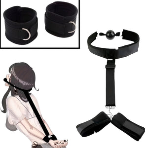 Kit Conexão Intensa - 4 Peças para Explorar Limites com Estilo e Segurança