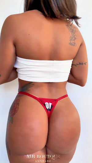 Calcinha Fio Dental com Regulagem - Lingerie Feminina Sensual P ao GG - Flamengo,Corinthians, Palmeiras, São Paulo, Cruzeiro, Vasco, Fluminense, Atlético Mineiro, Grêmio, Brasil