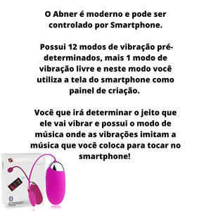 Kit Noite Selvagem na Varanda - Conjunto Transparente + Vibrador Bluetooth com Controle Remoto