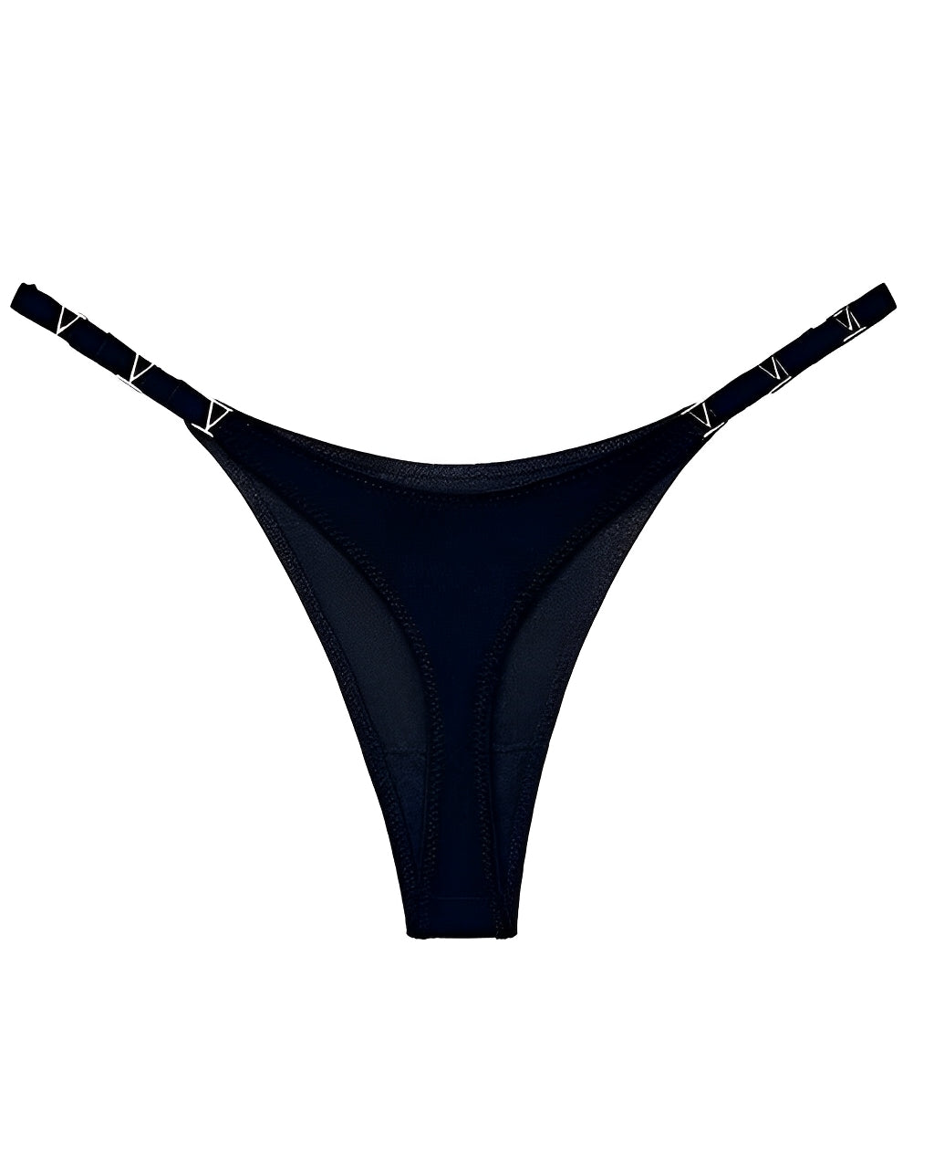 Kit Luxury Encanto – Camisola Transparente com Calcinha Fio Dental Rosa Pink