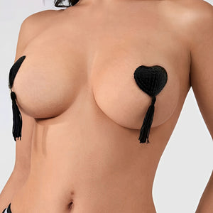 Vestido Impacto + Tapa-Seios Strass – Exclusivo