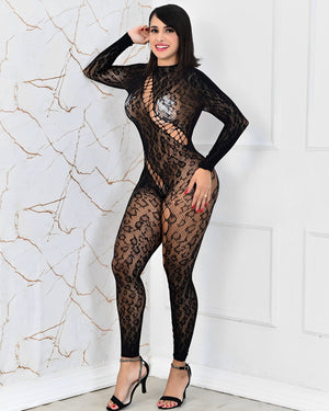 Vestido preto Sexy + Calcinha fio dental - Presente perfeito para surpreender