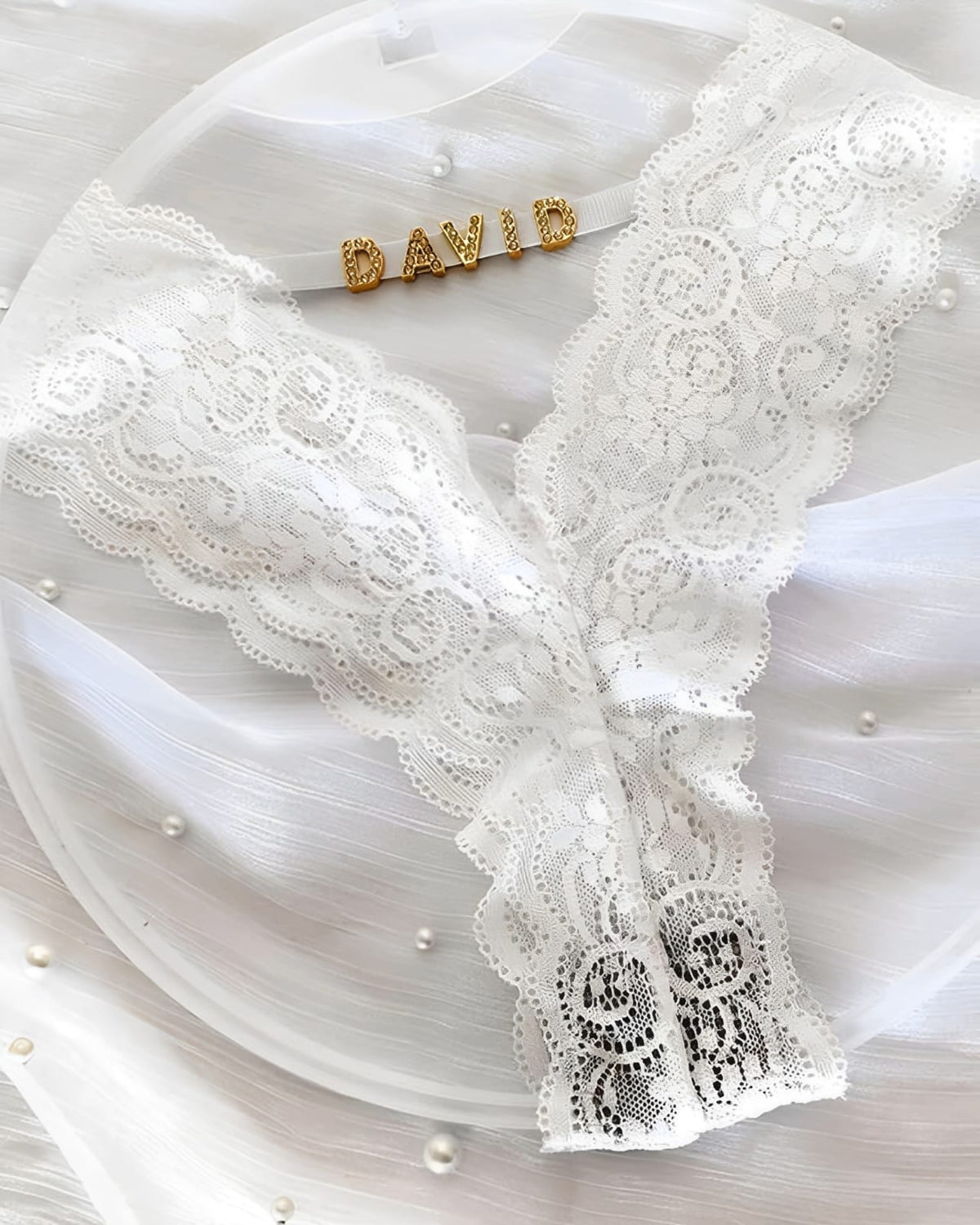 Calcinha de Renda Personalizada com Nome – Encanto Exclusivo