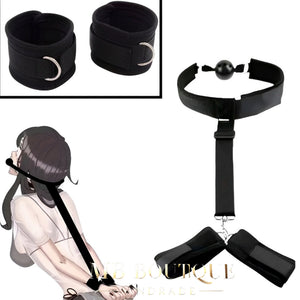 Kit Conexão Intensa - 4 Peças para Explorar Limites com Estilo e Segurança