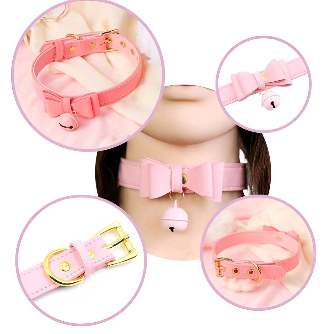 Kit Rosa Encantado - 5 Peças para Momentos Lúdicos e Estilo Romântico